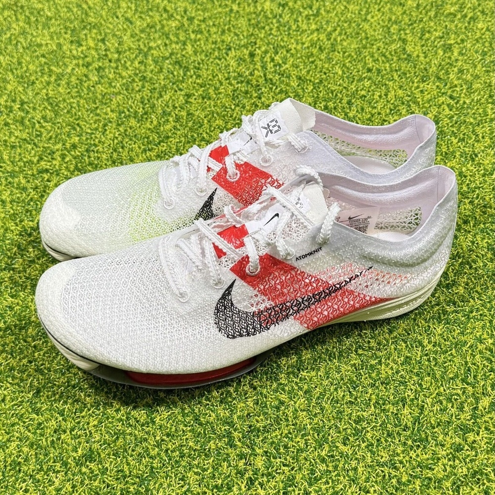 Nike Air Zoom Victory Size 6.5 Eliud Kipchoge Running Spikes White FJ0668-100